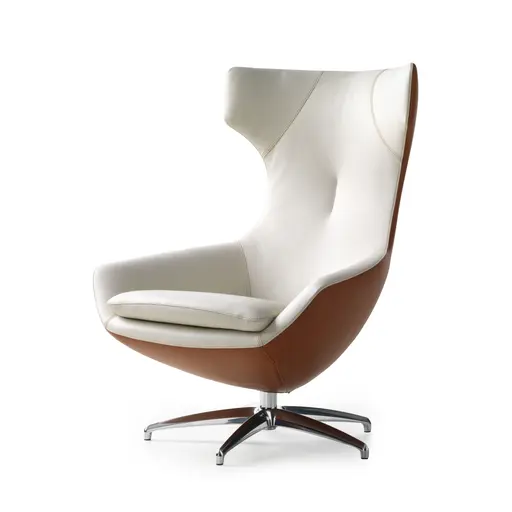 Drehsessel mit Kippmechanik