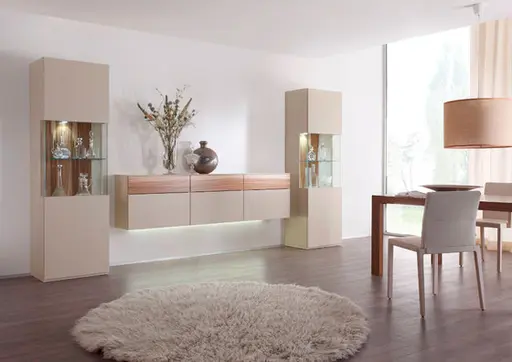 Wohnwand "Cubo" von Sudbrock