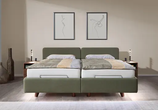 Komfortpolsterbett Cortina Classic