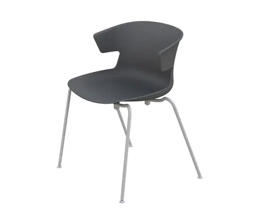 Stuhl "Cove 4 leg base" von Quadrifoglio