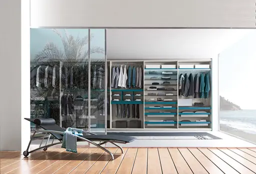 Schrank "Interni armadio_10" von Presotto