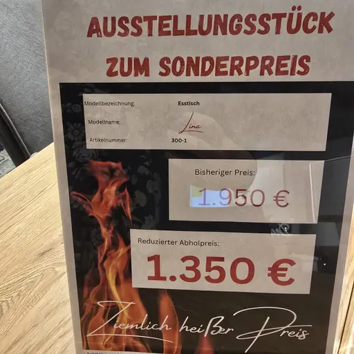Global LINA Esstisch