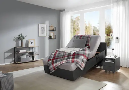 Komfortlackbett Lugano Boxlike Classic