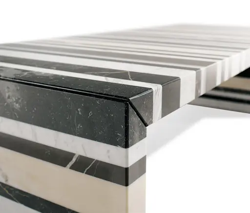 Esstisch "Barcode Table | 8030" von Draenert