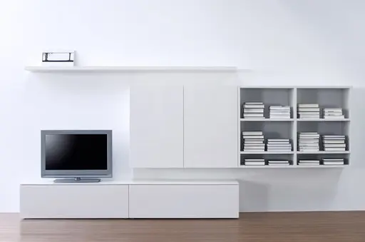 Wohnwand "Cubo Plus" von Sudbrock