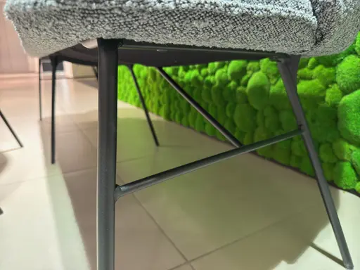 Bank und 2 x Stuhl Alvaro von KFF 