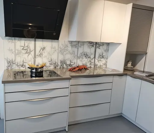 Einbauküche Glasline Matt