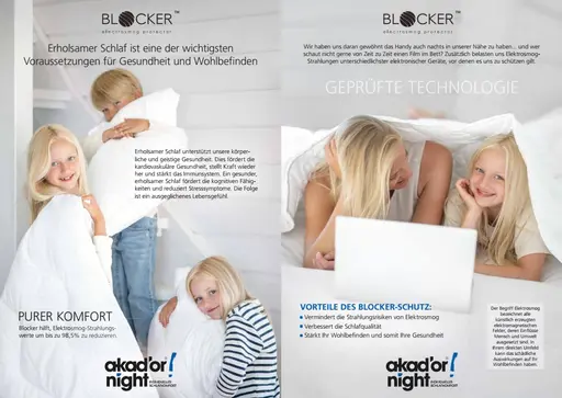 Boxspringbett AKAD'OR NIGHT - Taja