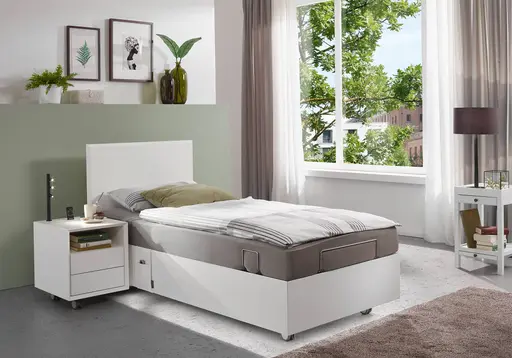 Komfortlackbett Lugano Boxlike Classic