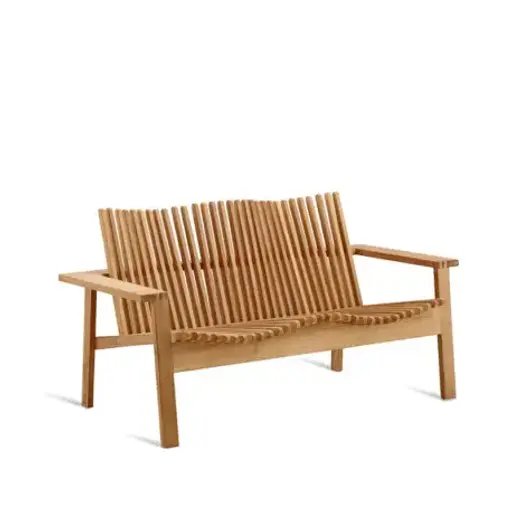 Cane-line Amaze 2-Sitzer Bank, stapelbar