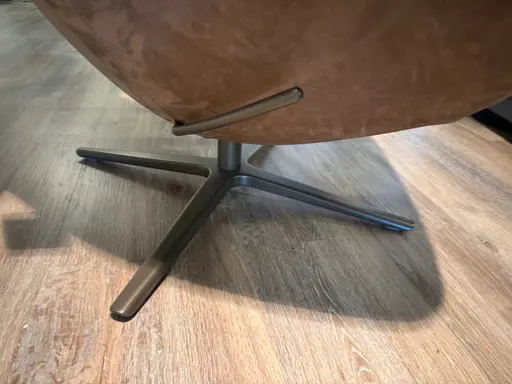 Sessel mit Hocker Caruzzo von Leolux 