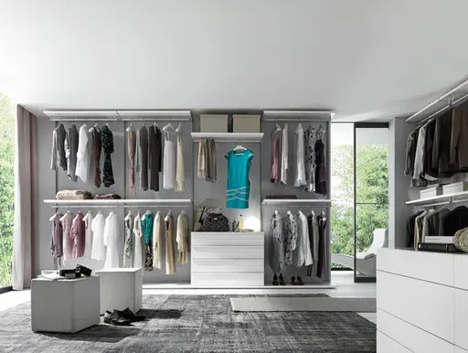 Regalsystem "Varius_1" von Presotto
