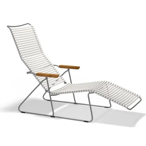 Houe CLICK Sunrockerv/ Liege mit verstellbarer Rückenlehne  