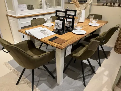 6 Stühle Natura Wesley