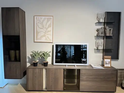 Wohnwand Natura Saratoga