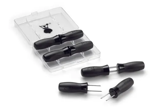 Maiskolbenhalter-Set