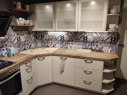 Einbauküche Constructa und Villeroy&Boch