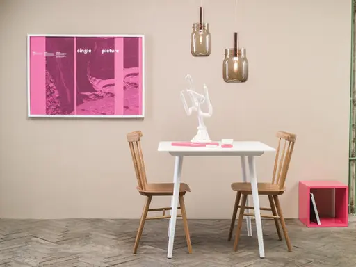 Tisch "IRONICA" von Ton