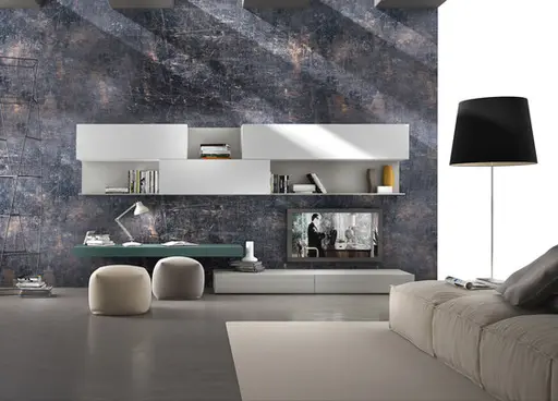 Wohnwand "I-modulART" von Presotto