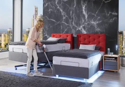 Einzel- oder Duo-Komfortpolsterbett Milano Boxlike