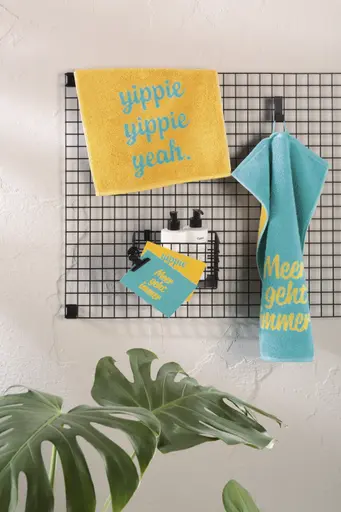 Frottiertuch 30 x 50 cm Meer geht immer