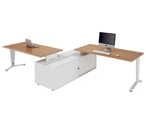 Büro-Tischsystem "Idea+ Ypsilon" von Quadrifoglio