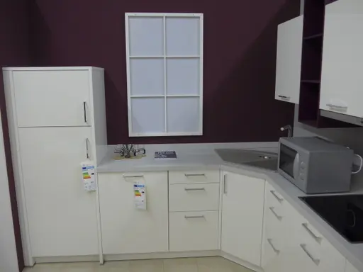 Küchenblock Nova Gloss - 270 x 320 cm