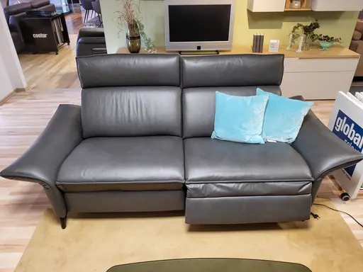 Ledercouch Contur
