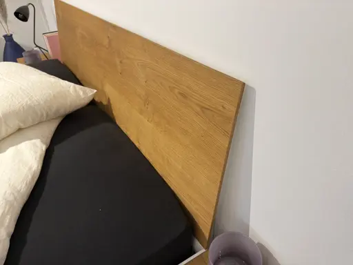 Bett mit Nachtkonsolen Typ Paris von Würmseher 