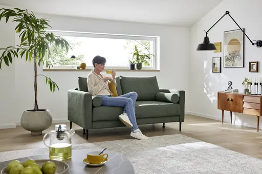 Schlafsofa mit Frontauszug MR 710