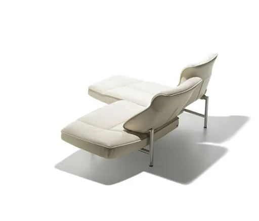 Sofa / Doppel-Relax-Liege "DS 450" von De Sede