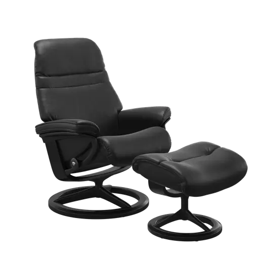 Sessel Sunrise (M) Batick Black