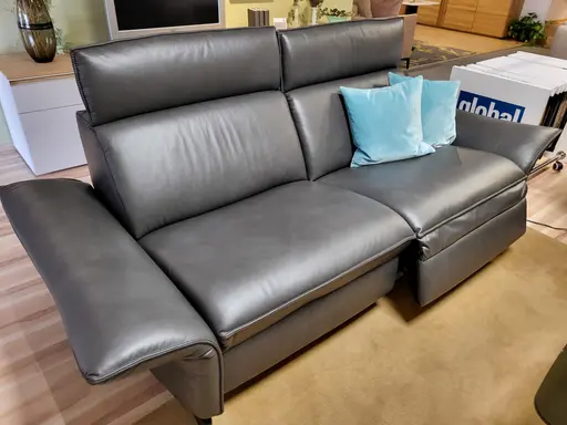 Ledercouch Contur
