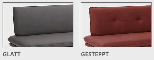 Steppung für Sitz und/oder Rücken
