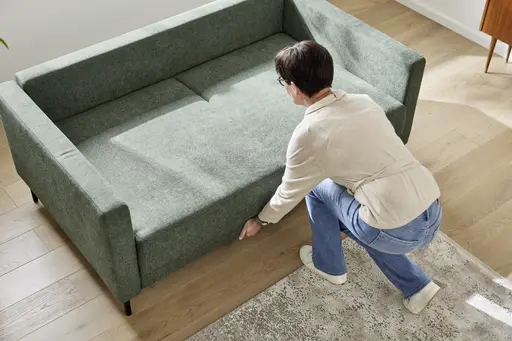 Schlafsofa mit Frontauszug MR 710