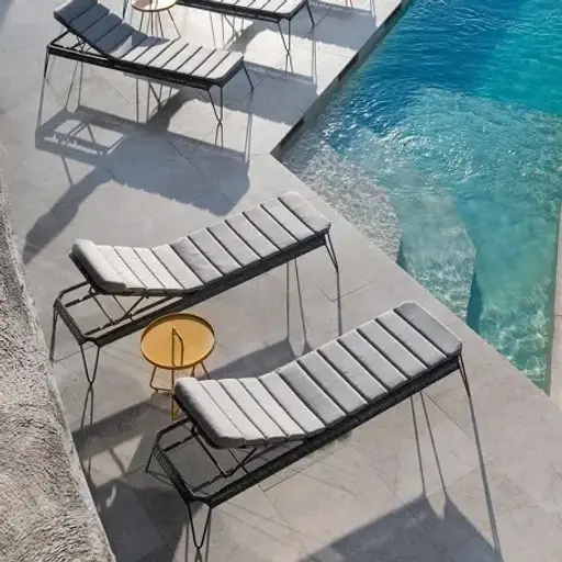 Cane-line BREEZE Sonnenliege, stapelbar