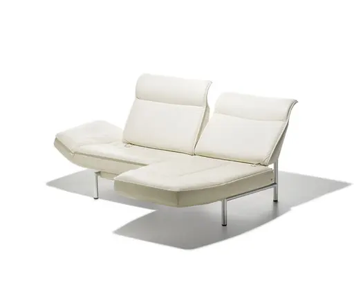 Sofa / Doppel-Relax-Liege "DS 450" von De Sede