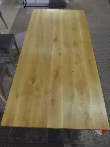 Esstisch Natura Madison Eiche Massiv