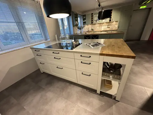 Einbauküche Via Landhaus