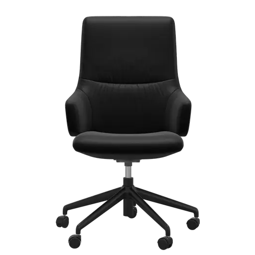 Stuhl Mint (L) Home Office Batick Black