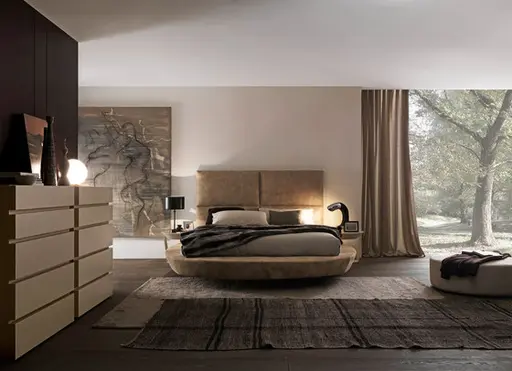 Doppelbett "Zero_size M" von Presotto
