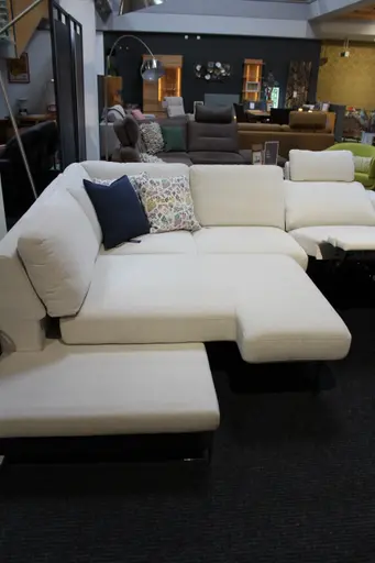 Polster Comfort Republic Anna A Stoff Carmen 101 naturel 229 x 255cm, Höhe 86 cm