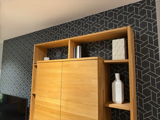 Wohnwand Cubus von Team7