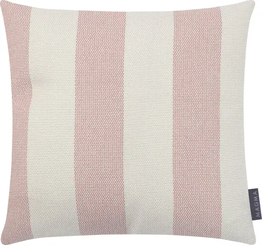 Kissen Portofino, Wasserabweisend, altrosa, 40 x 40 cm