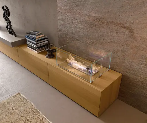 Brenner "Fireplaces bioethanol" von Presotto