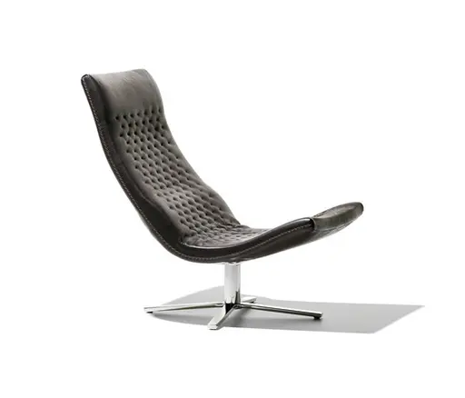 Drehsessel "DS 51" von De Sede