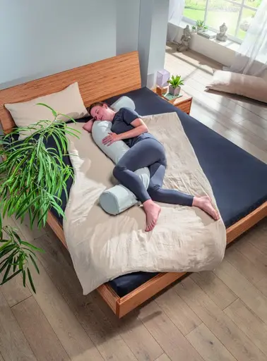 Dormiente Schlafrolle Seitenschläfer