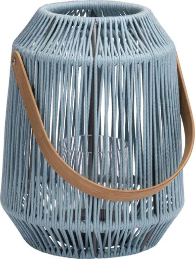 NELE Laterne hellblau 