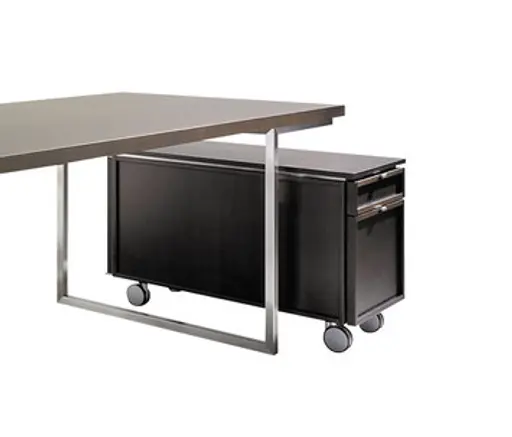 Rollcontainer "Quadrat" von Christine Kröncke