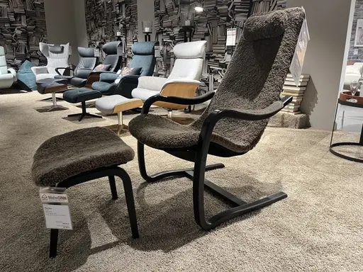 Relaxsessel BRAVO mit Hocker